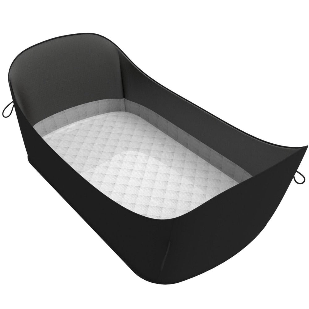 Veer Cruiser Nap System - Portable Baby Travel Bed for Infants & Toddlers - Perfect for Road Trips, Air Travel, and Outdoor Adventures