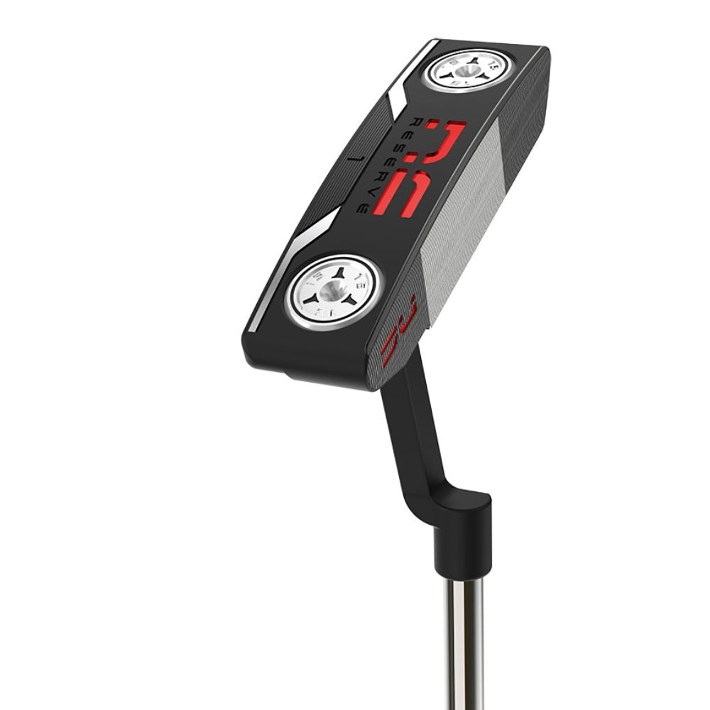 Never Compromise Reserve NC Contrast Model 1 Putter - 34 Inch Right Handed Golf Club for Precision Putting | Perfect for Professional Golfers & Practice Greens