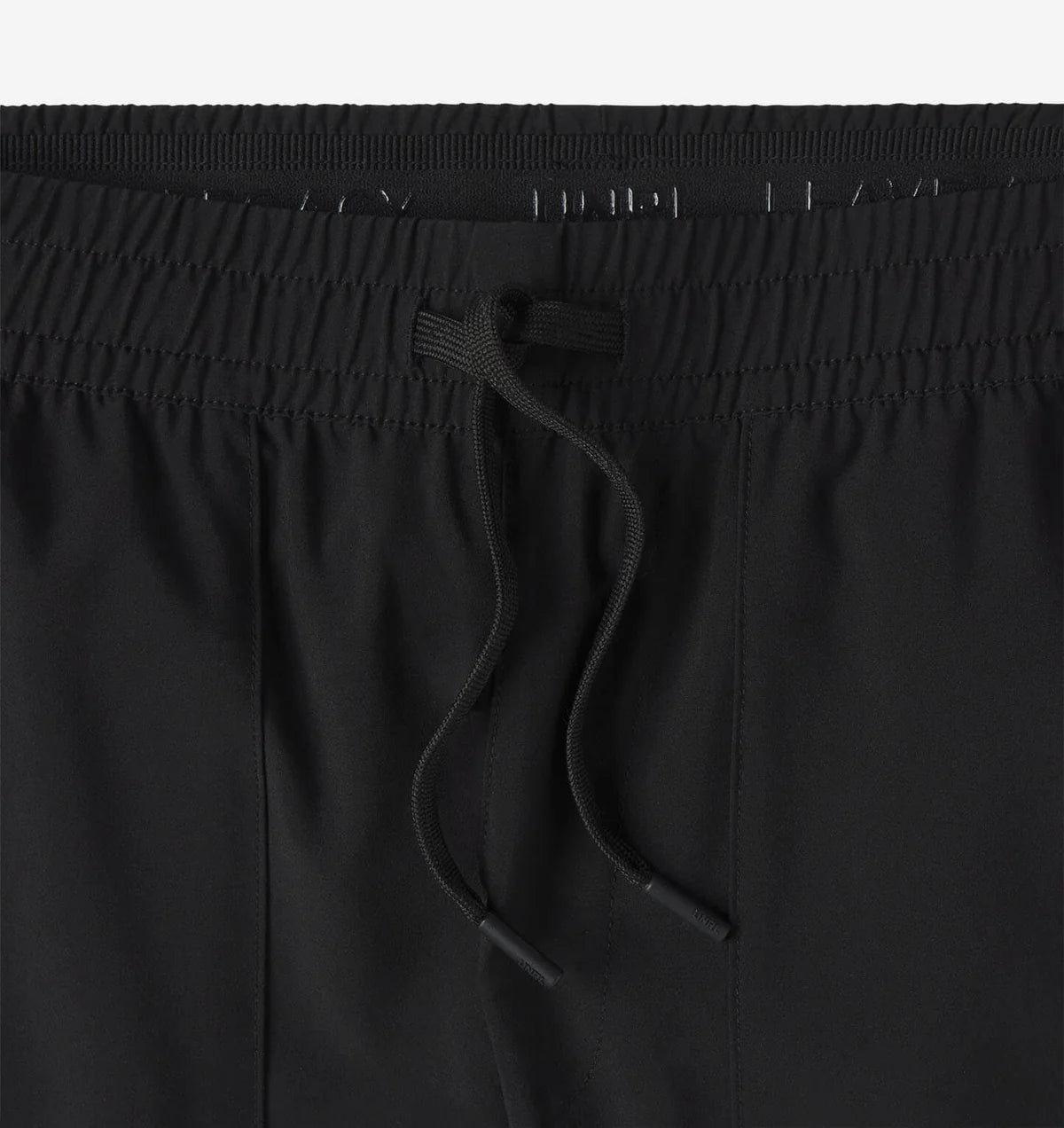 Men's Water-Resistant Track Pants - Black | Lightweight Quick-Dry Joggers for Running, Gym & Outdoor Activities