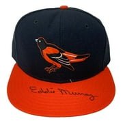 Eddie Murray Autographed Baltimore Orioles New Era 59FIFTY Fitted Baseball Cap - PSA Certified Authentic - Perfect for Collectors, Fans & Sports Memorabilia Displays