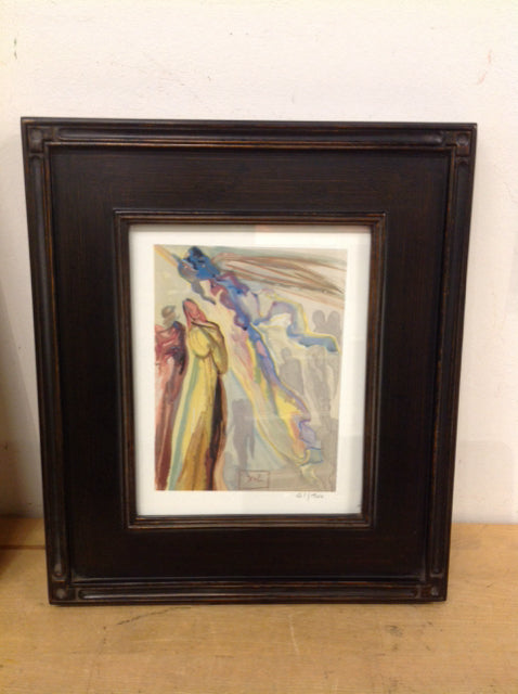 13x15 Dali Giclee Art Print with COA - Premium Wall Decor for Living Room, Office & Gallery Display