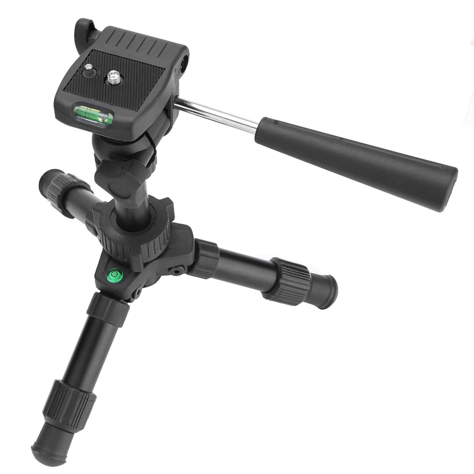 KUIDAMOS Flexible Mini Tripod - Adjustable Compact Camera Stand for Travel, DSLR, Smartphones & Action Cameras | Perfect for Vlogging, Photography & Outdoor Adventures