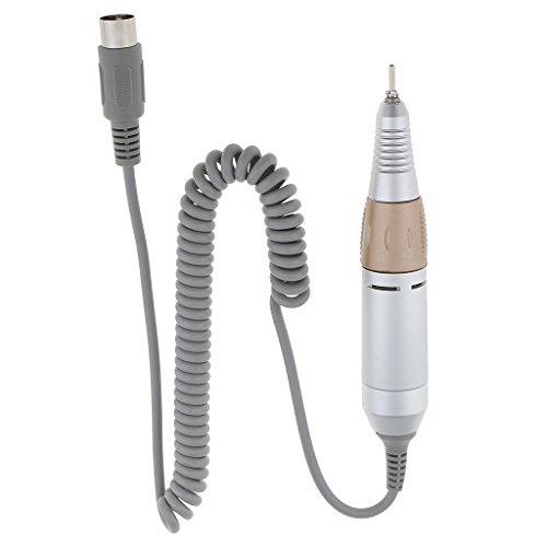 Electric Nail Cutter Replacement Handpiece - Professional Nail File for Manicure & Pedicure - Cordless Electric Nail Trimmer for Home & Salon Use