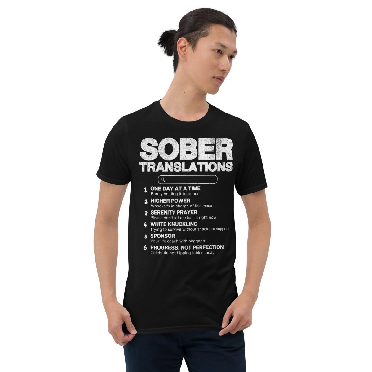 Funny Recovery Essential T-Shirt for Sobriety & Addiction Recovery - Comfortable AA Tee for 12 Step Meetings, Sober Life & Support Groups