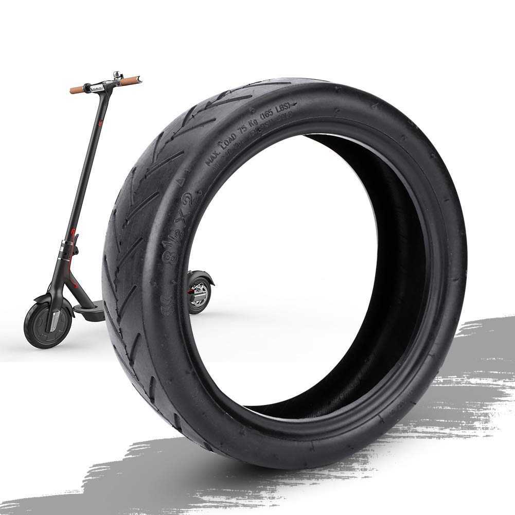 Premium Mijia M365 Electric Scooter Tires - High-Performance, Flexible & Durable Replacement Scooter Tyres for Commuting & Urban Riding
