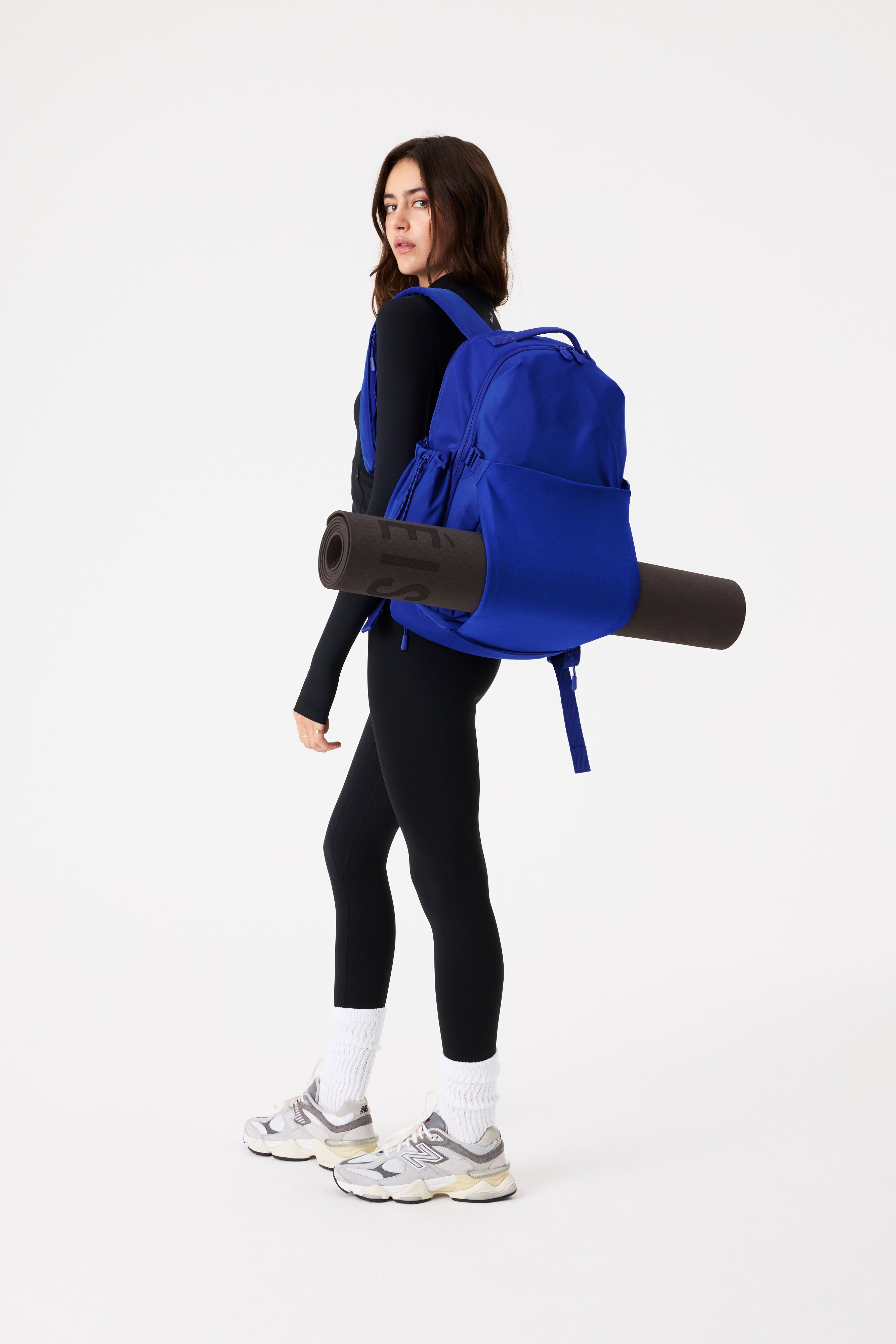 Premium The North To South Backpack - Waterproof Travel Backpack for Men & Women, Durable Cobalt Blue Hiking Backpack with USB Charging Port - Perfect for Camping, Hiking & Daily Commute