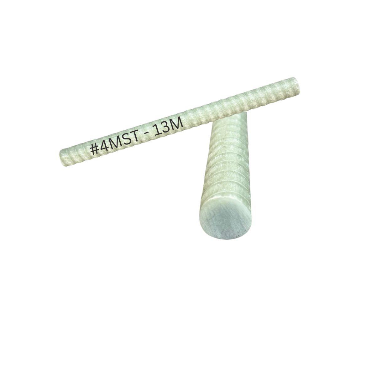 4MST Structural Steel Bar (13M/42.6ft) - Heavy Duty Construction Support for Beams, Columns & Framing