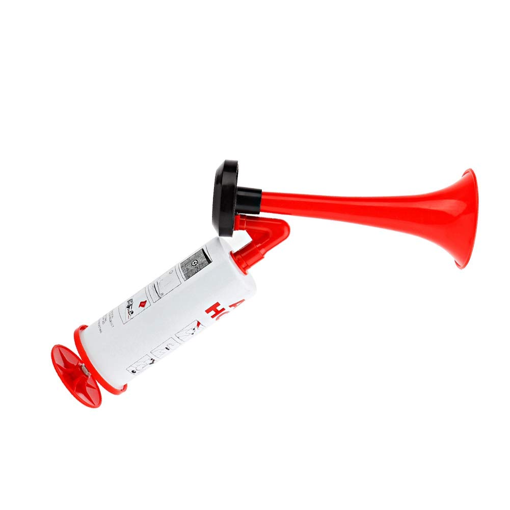 Portable Air Horn Pump - Loud Safety Alarm for Boats, Cars, Sports Events & Emergency Situations | Compact Handheld Noise Maker for Outdoor Activities, Parties & Crowd Control