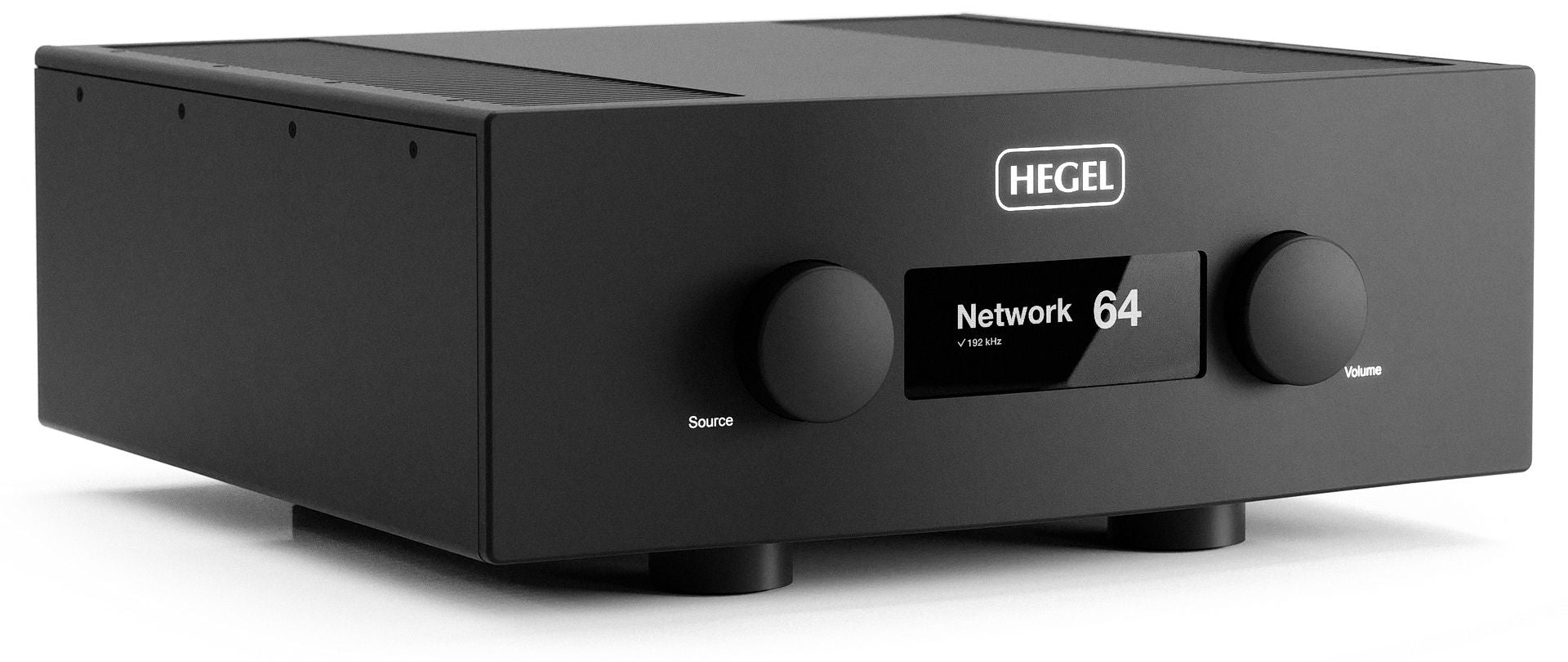 Hegel H600 High-End Integrated Amplifier - Premium Audio for Home Theater & Hi-Fi Systems | Perfect for Audiophiles & Music Enthusiasts