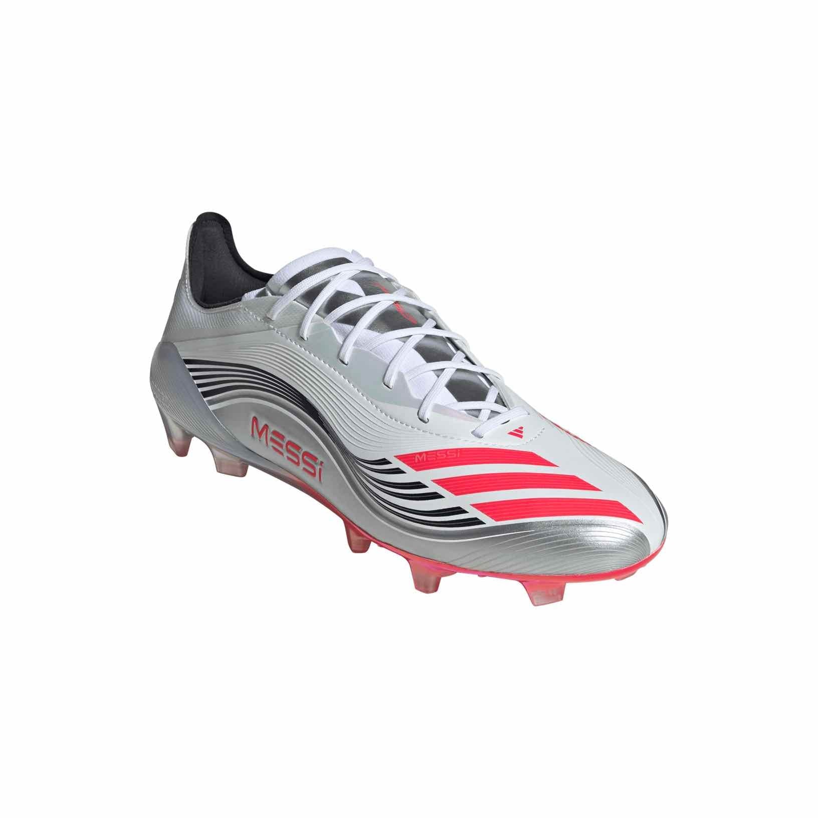 adidas F50 Elite Messi FG Soccer Cleats - Lightweight Football Shoes for Men - Perfect for Turf & Grass Fields - Ideal for Training & Matches