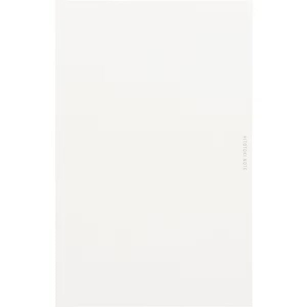 HITOTOKI NOTE Zipper Cover Comic Size Notebook - Premium Quality by KING JIM - Perfect for Manga Artists, Sketching & Journaling
