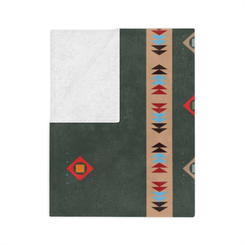 Cadillac Creek Velveteen Minky Blanket - Soft Polyester Throw Blanket for Baby, Kids & Adults - One-Sided Print - 3 Sizes (50x60, 60x80, 72x90 Inches) - Perfect for Nursery, Bedroom, Sofa & Gift Giving