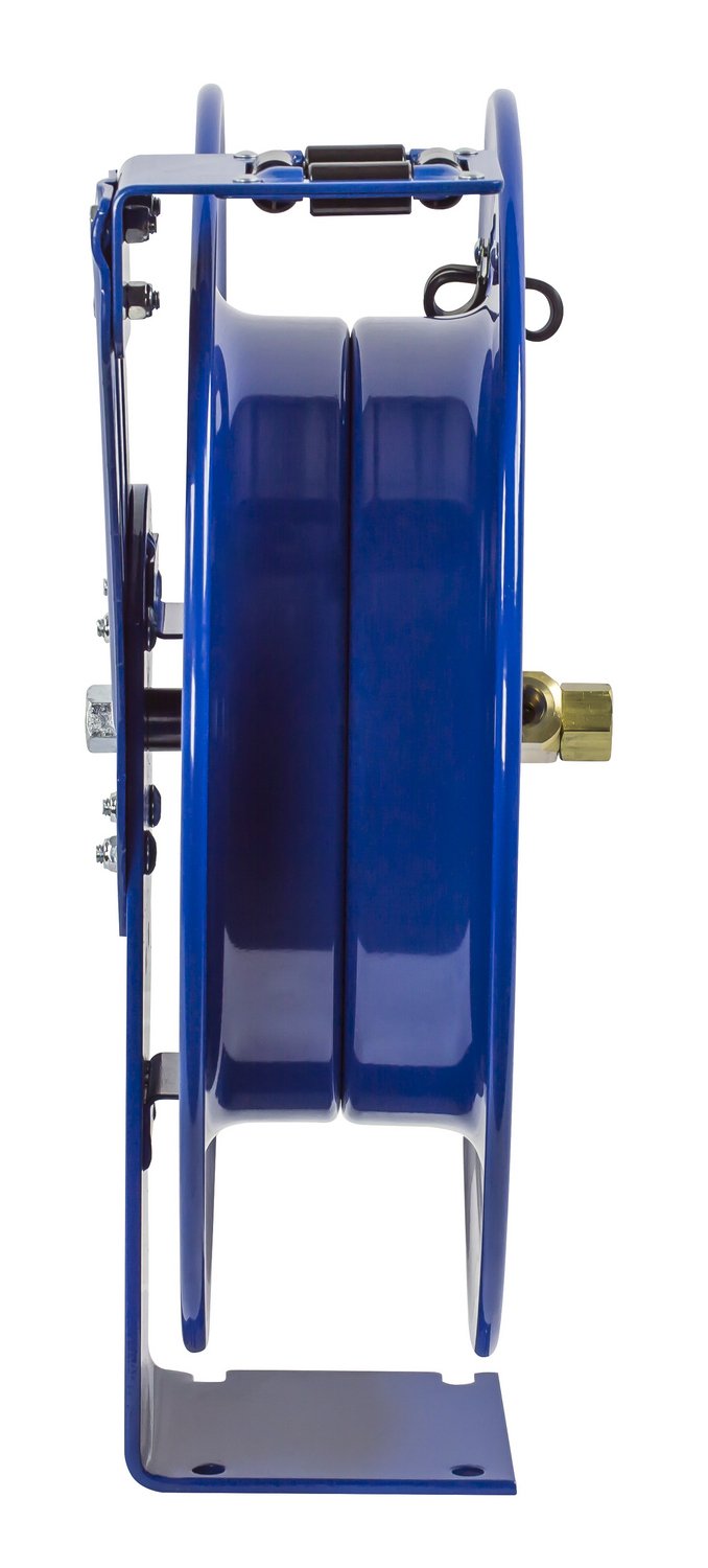 Dual Hose Spring Rewind Reel for Oxy-Acetylene - 1/4