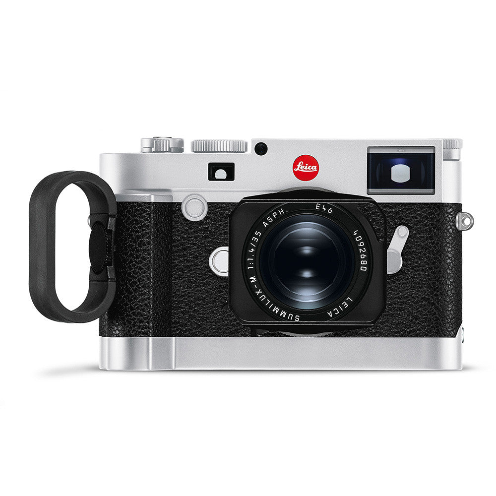 Leica M10 Silver Hand Grip - Ergonomic Camera Grip for Leica M10 Rangefinder - Perfect for Travel, Street & Portrait Photography