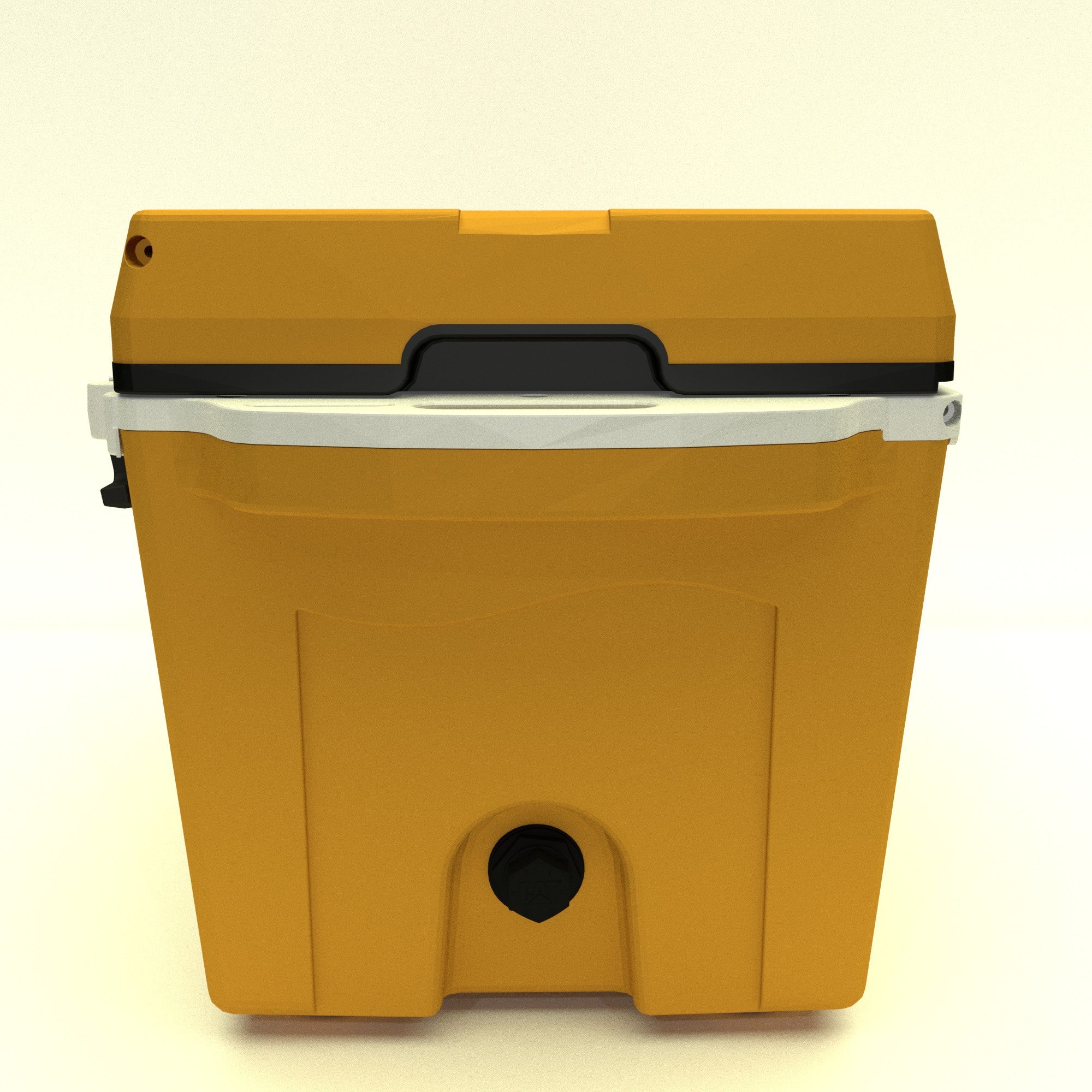 Cat® 27 Quart Cooler - Premium Insulated Ice Chest for Camping, Beach, Picnics & Outdoor Adventures