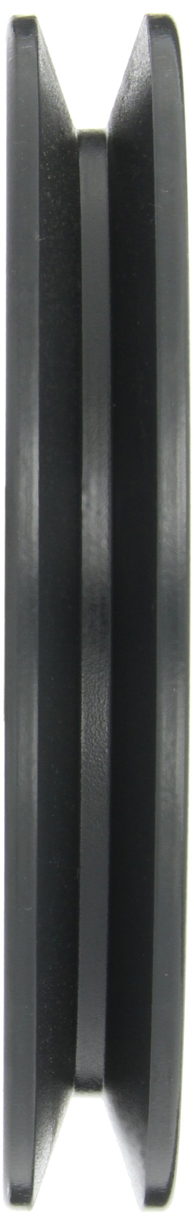 Browning 1B5V68 Split Taper Sheave - Cast Iron 1 Groove Pulley for A, B & 5V Belts with B Bushing | Industrial Machinery & Power Transmission Equipment