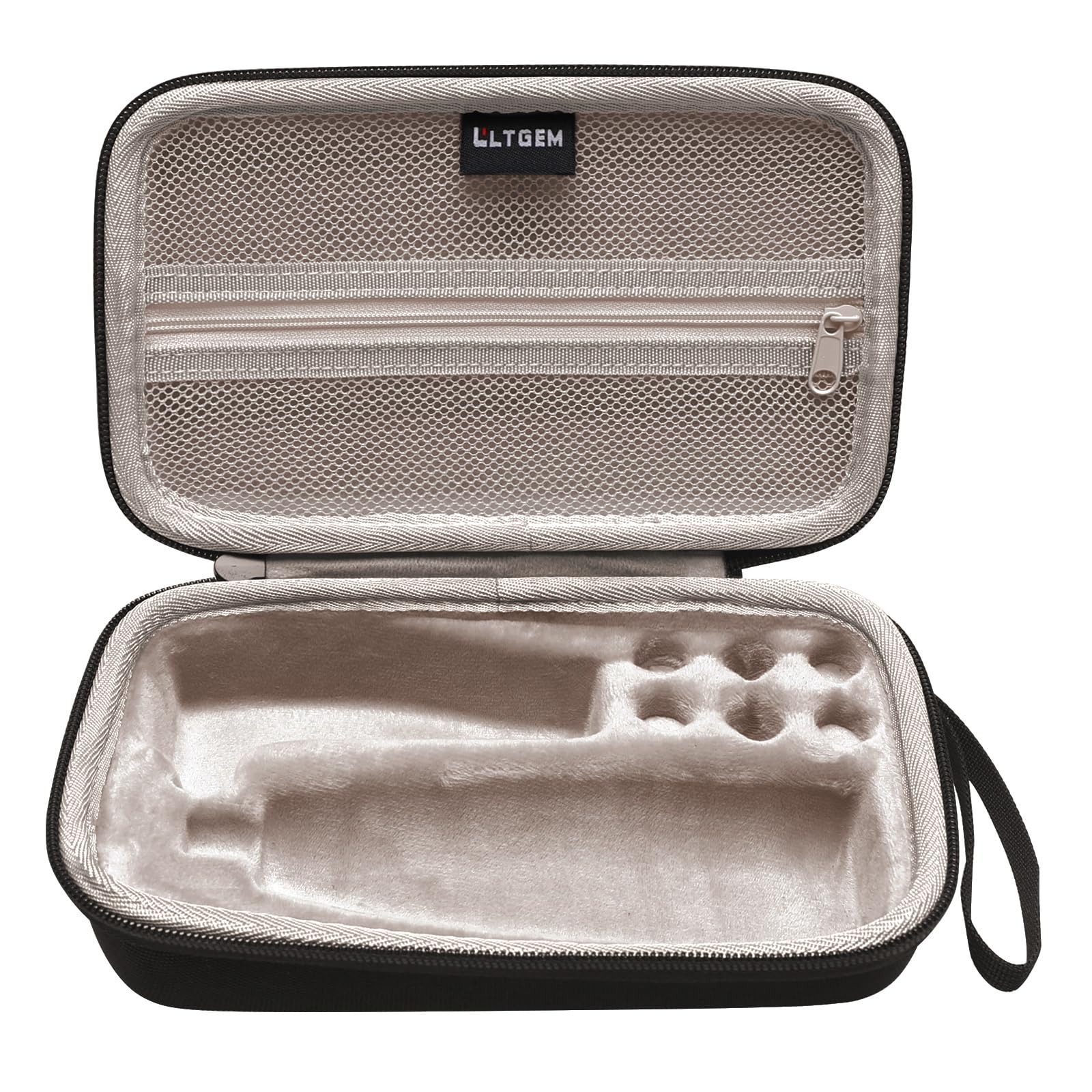 LTGEM Hard Protective Case for Dremel 7300-PT 4.8V & 7300-N/8 Cordless Rotary Tools - Durable Storage for Dog Nail Grinder & Two-Speed Rotary Accessories (Tool Not Included) - Perfect for Workshop, Home DIY & Pet Grooming