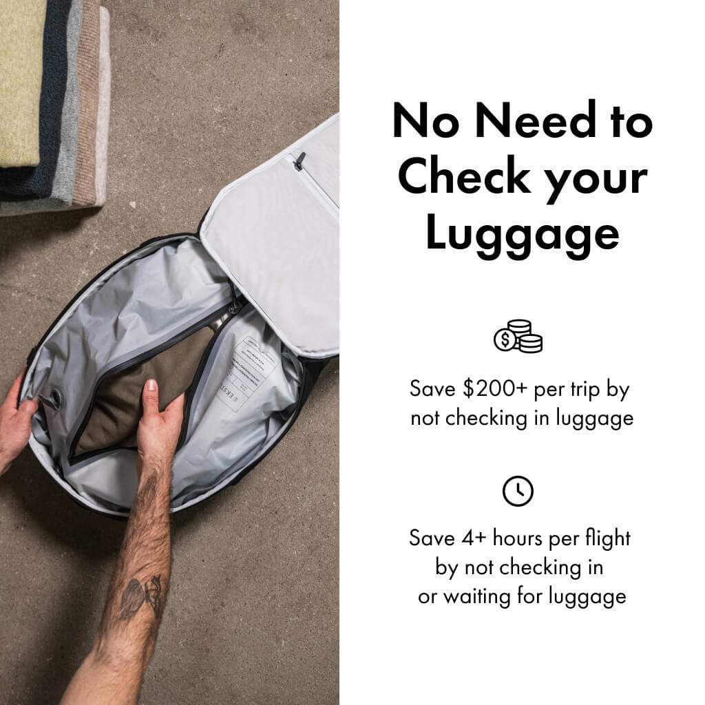TravelPack™ Vacuum Storage Bags for Clothes - Space Saving Travel Organizers | Perfect for Suitcases, Moving & Seasonal Clothing Storage