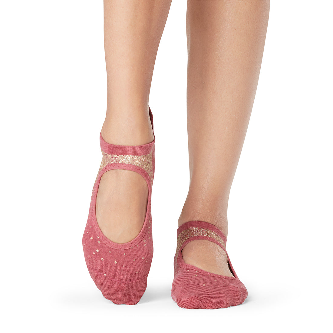 Tavi Noir Emma Grip Socks - Non-Slip Yoga Socks for Women, Anti-Skid Workout Socks with Grips for Pilates, Barre & Home Exercise - Perfect for Yoga, Gym and Fitness Activities