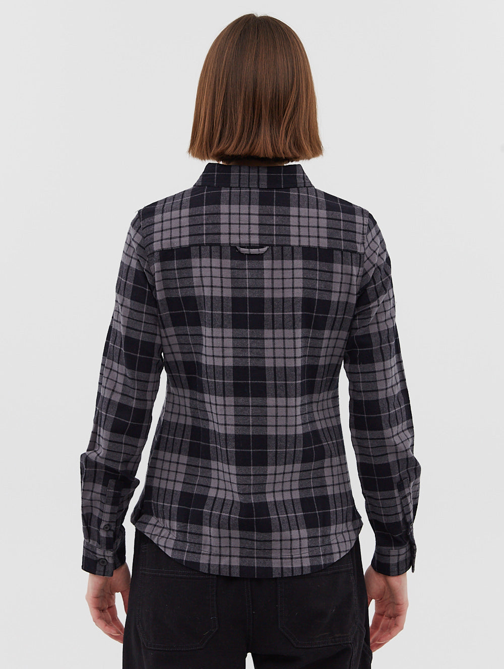 Carlowly Men's Soft Flannel Shirt - Plaid Long Sleeve Button Down Shirt for Casual Wear & Outdoor Activities