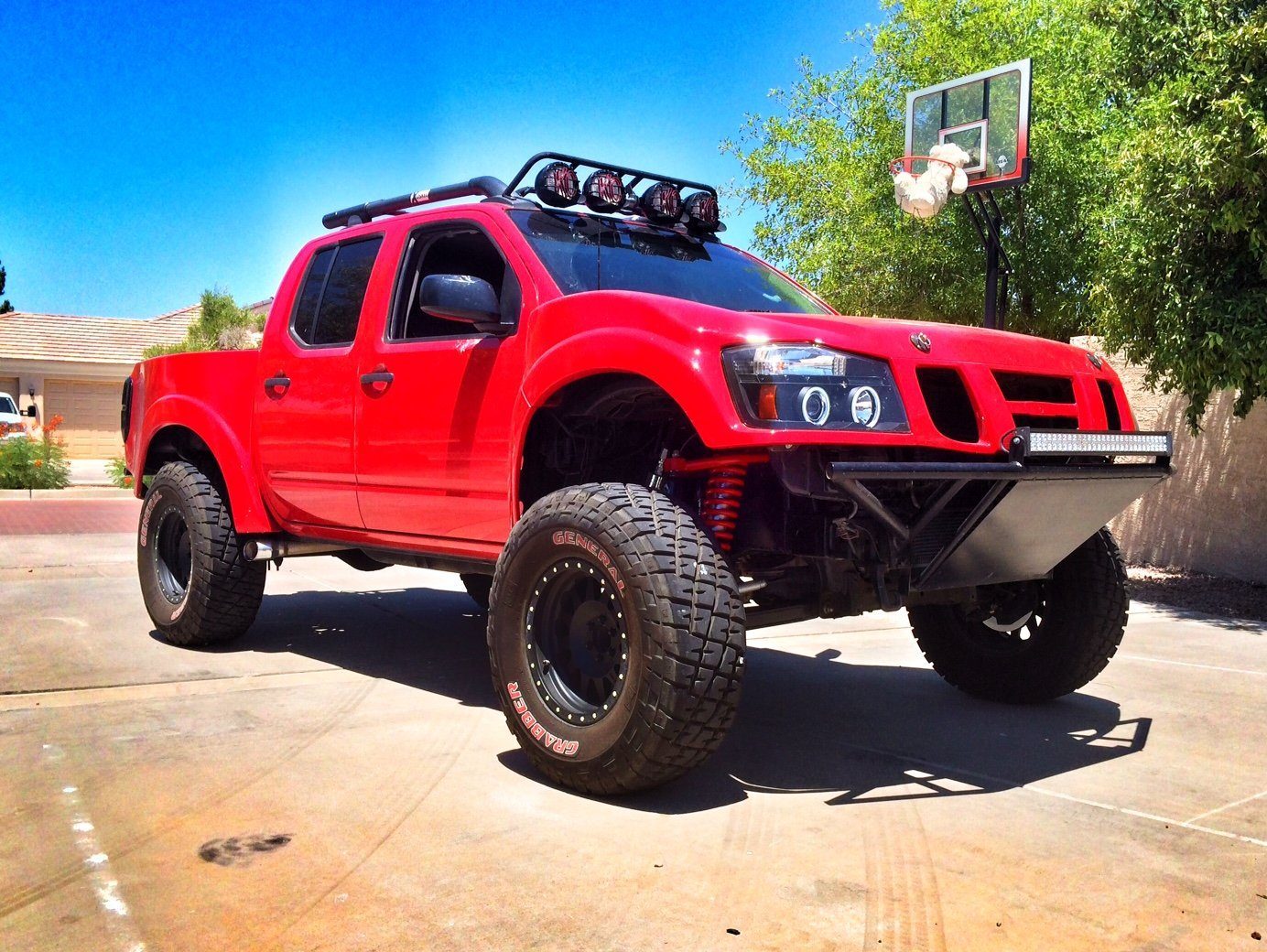 2005-2019 Nissan Frontier Truck Bed Side Panels with 4 Bulge Design | Replacement & Upgrade for Pickup Trucks | Perfect for Off-Roading & Hauling
