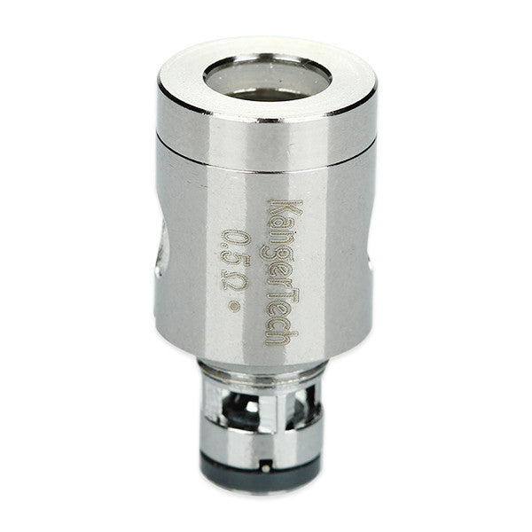 Kangertech Ceramic Replacement Coil 5-Pack - Compatible with Subtank, Toptank & NEBOX - Long-Lasting Vape Coils for Smooth Flavor | Ideal for Sub-Ohm Vaping & Cloud Chasing
