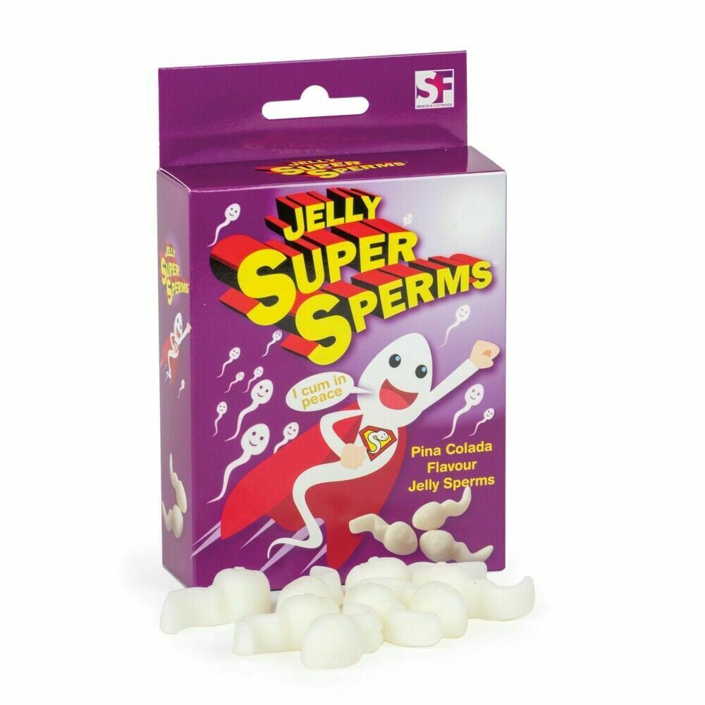 Jelly Super Sperms - High-Quality Fertility Supplements for Men - Boost Sperm Count & Motility - Ideal for Couples Trying to Conceive