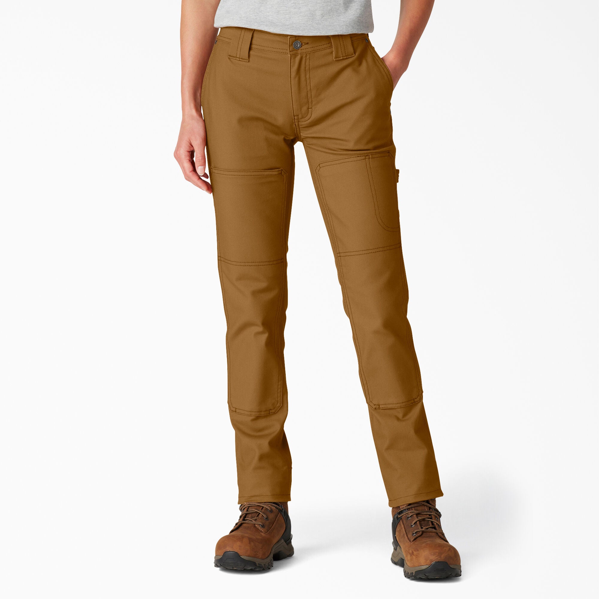 DICKIES Women's Duratech Renegade Pants - Durable Work Pants for Women | Comfortable & Flexible for Construction, Landscaping & Outdoor Jobs