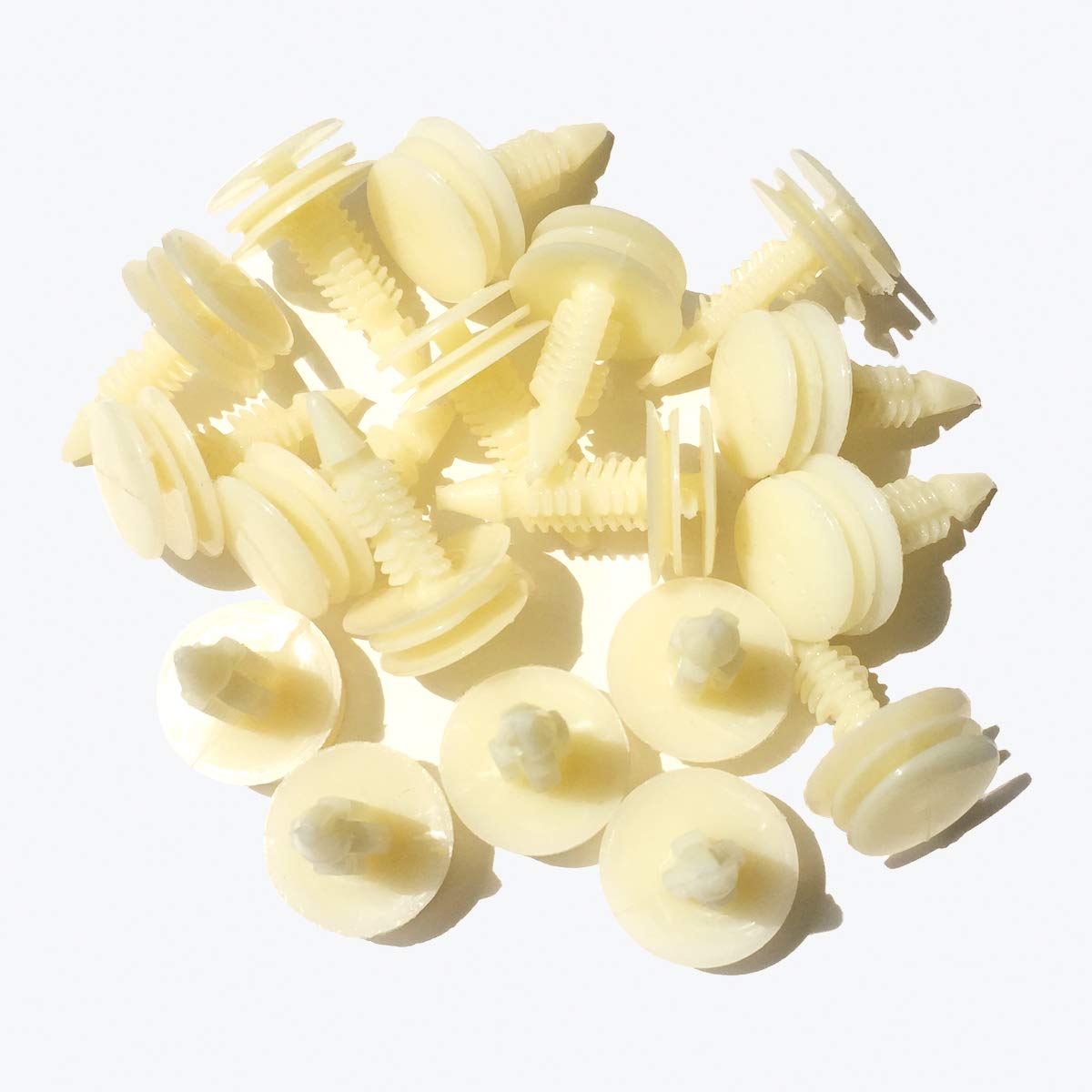 GM Car Door Trim Clips (20-Pack) - Replace 10153057 for Secure Fit