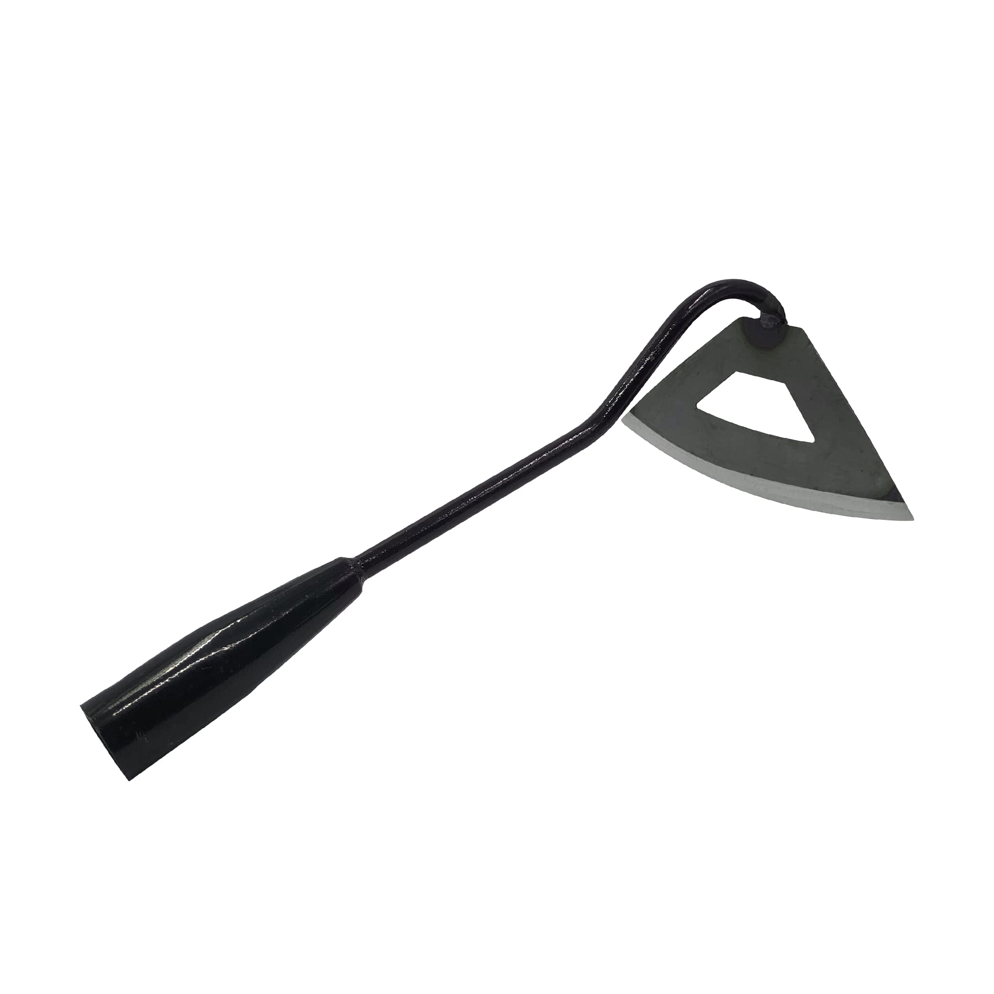 Premium Stainless Steel Hollow Garden Hoe - Durable Weeding Tool for Vegetable Gardens, Flower Beds & Landscaping - Perfect for Soil Aeration, Weed Removal & Gardening Tasks