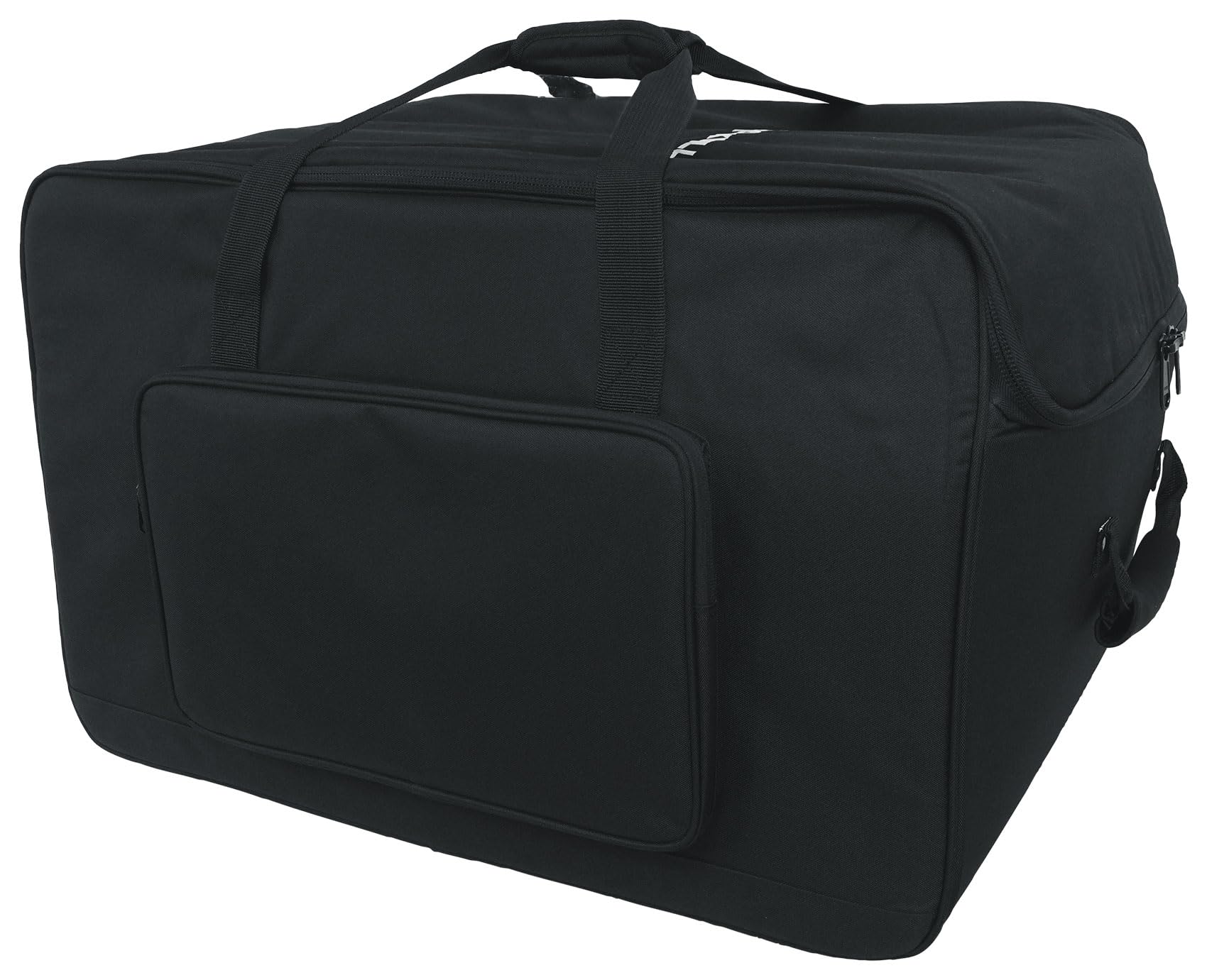 Rockville SB12 v2 Rolling DJ Speaker Bag with Wheels - Heavy Duty Travel Case for 12