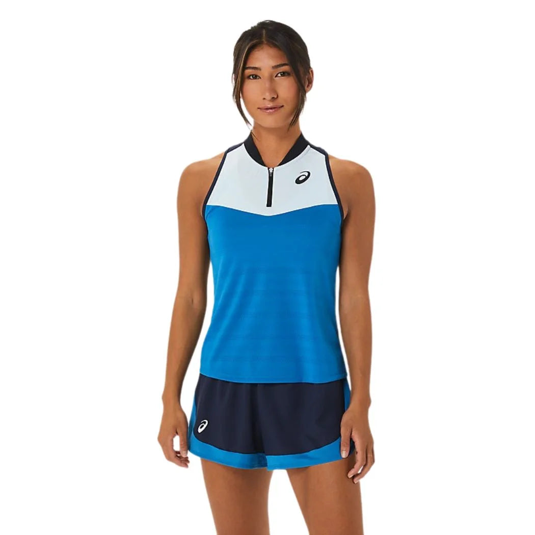 ASICS Women's Match Tank Top - Lightweight & Breathable Workout Shirt for Running, Yoga & Gym Training
