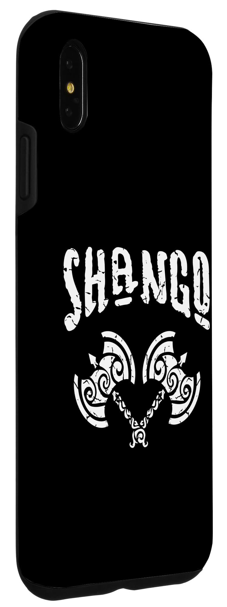 iPhone XS Max Case - Shango Xango Yoruba Religion Design - Durable Protective Cover for Daily Use & Cultural Pride
