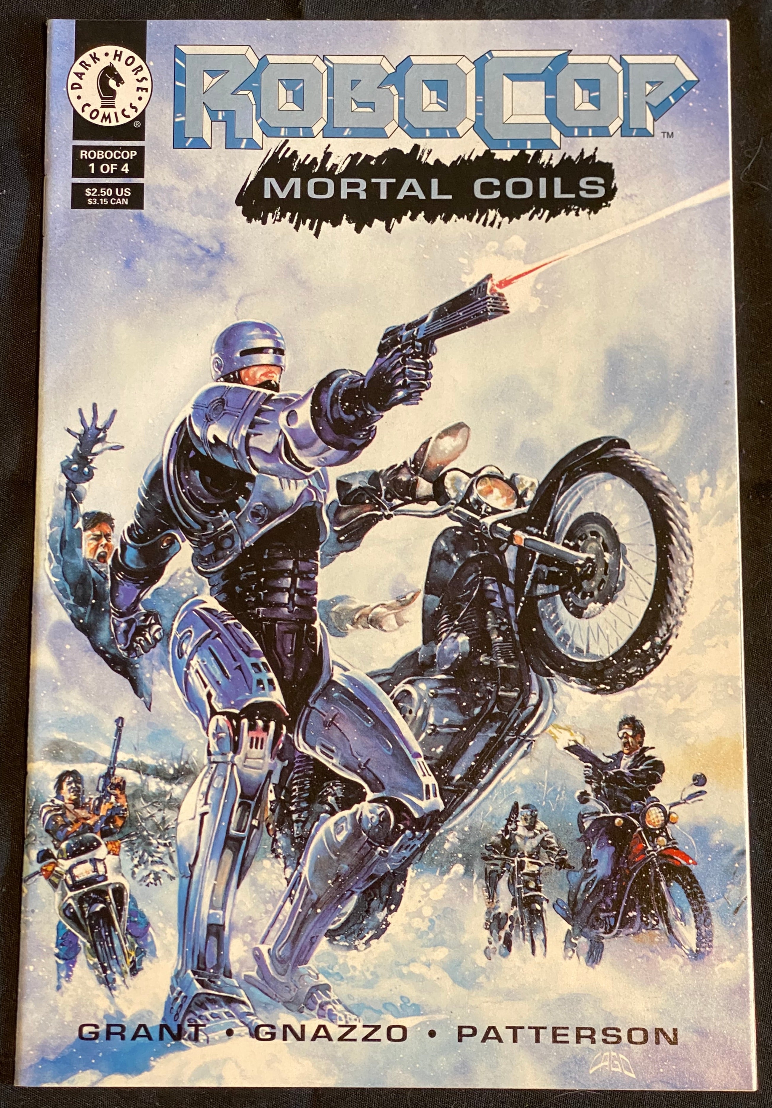RoboCop: Mortal Coils #1 of 4 Limited Series - Dark Horse Comics (May 1993) | 1st Edition NM Condition | Collectible Comic Book for Fans & Investors | Perfect for Display & Comic Book Collections