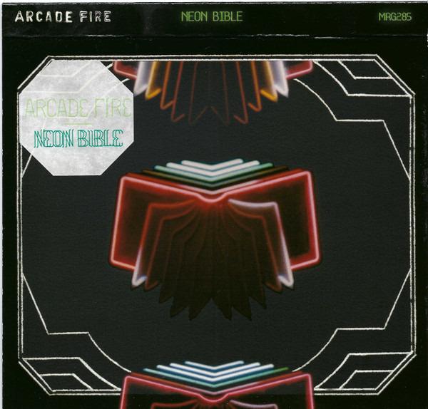 Arcade Fire Neon Bible Vinyl Record - Limited Edition Indie Rock Album for Music Collectors | Perfect for Home Listening, Gifts & Vinyl Enthusiasts
