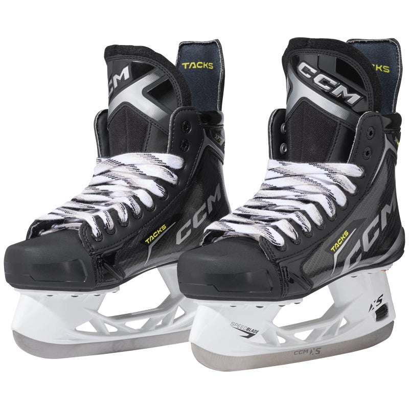 CCM Tacks XF70 Intermediate Ice Hockey Skates - Lightweight & Durable for Competitive Play & Training
