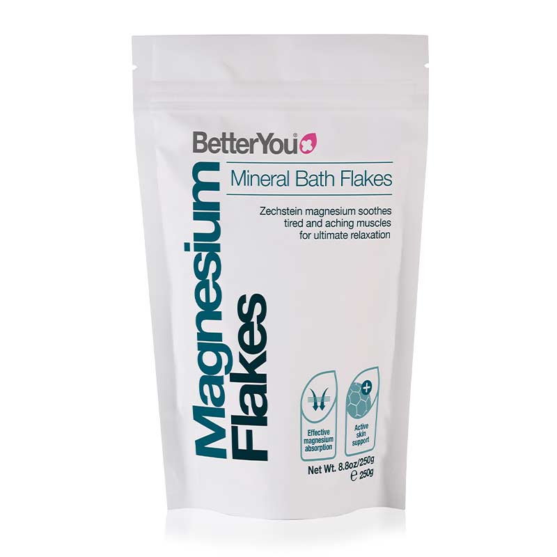 Better You Magnesium Flakes - Premium Bath Soak for Relaxation & Muscle Recovery - Ideal for Stress Relief, Sleep Support & Skin Hydration