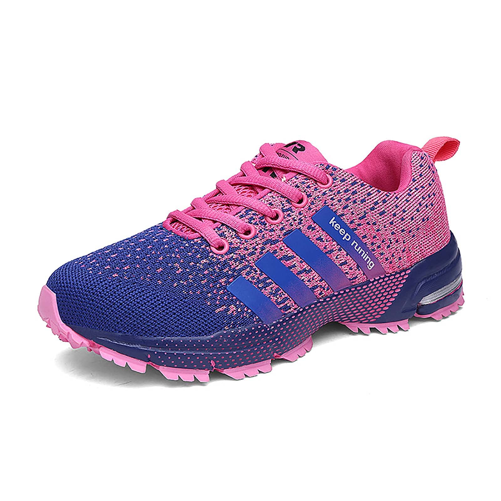 XSJK Men's & Women's Professional Golf Shoes - Lightweight Breathable Outdoor Sports Shoes for Summer - Purple Size 35 - Perfect for Golf Course, Driving Range & Casual Wear