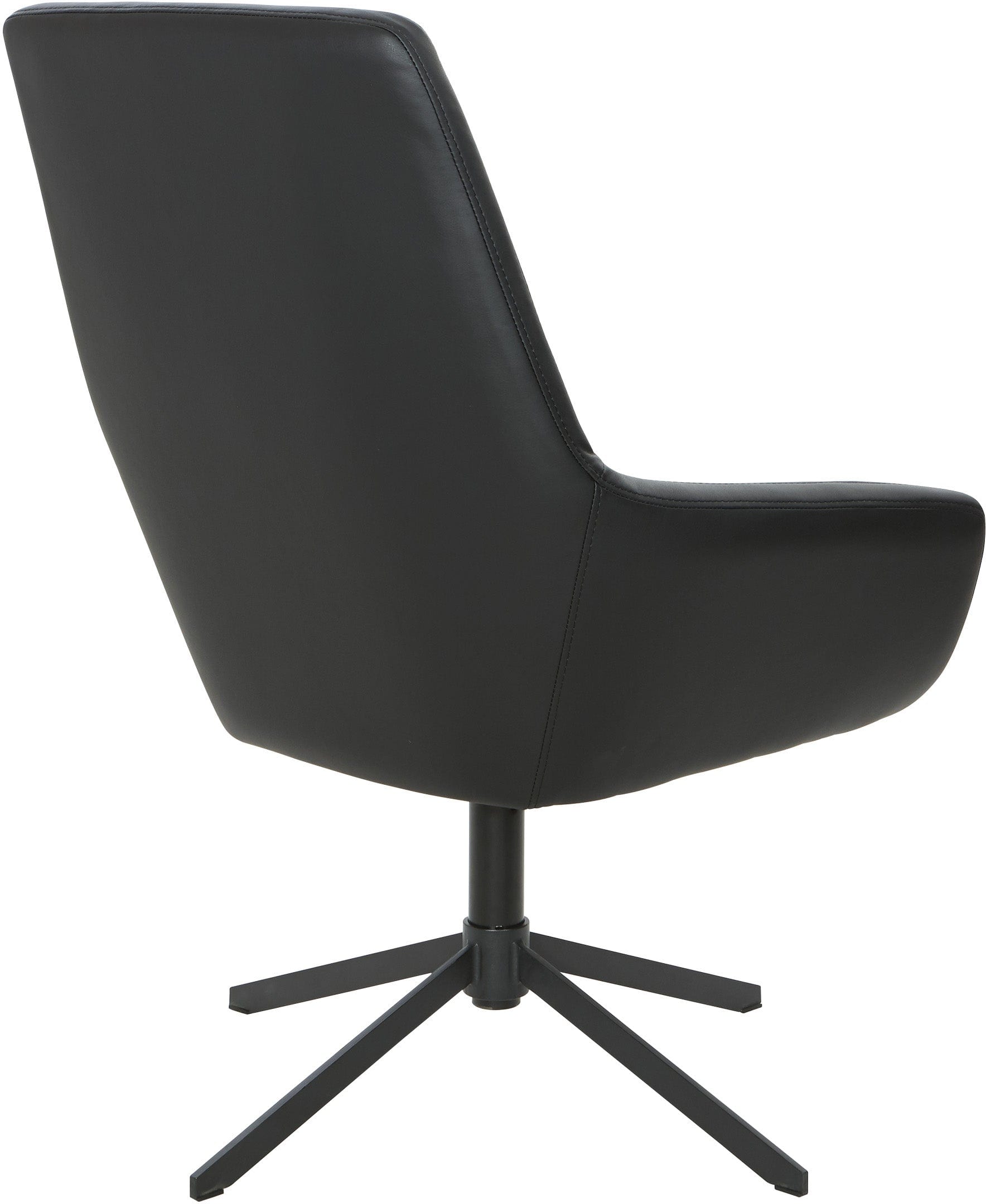 Office Star Modern Scoop Office Chair with Adjustable Height & Swivel Base [FL80228] - Ergonomic Desk Chair for Home Office & Workspace