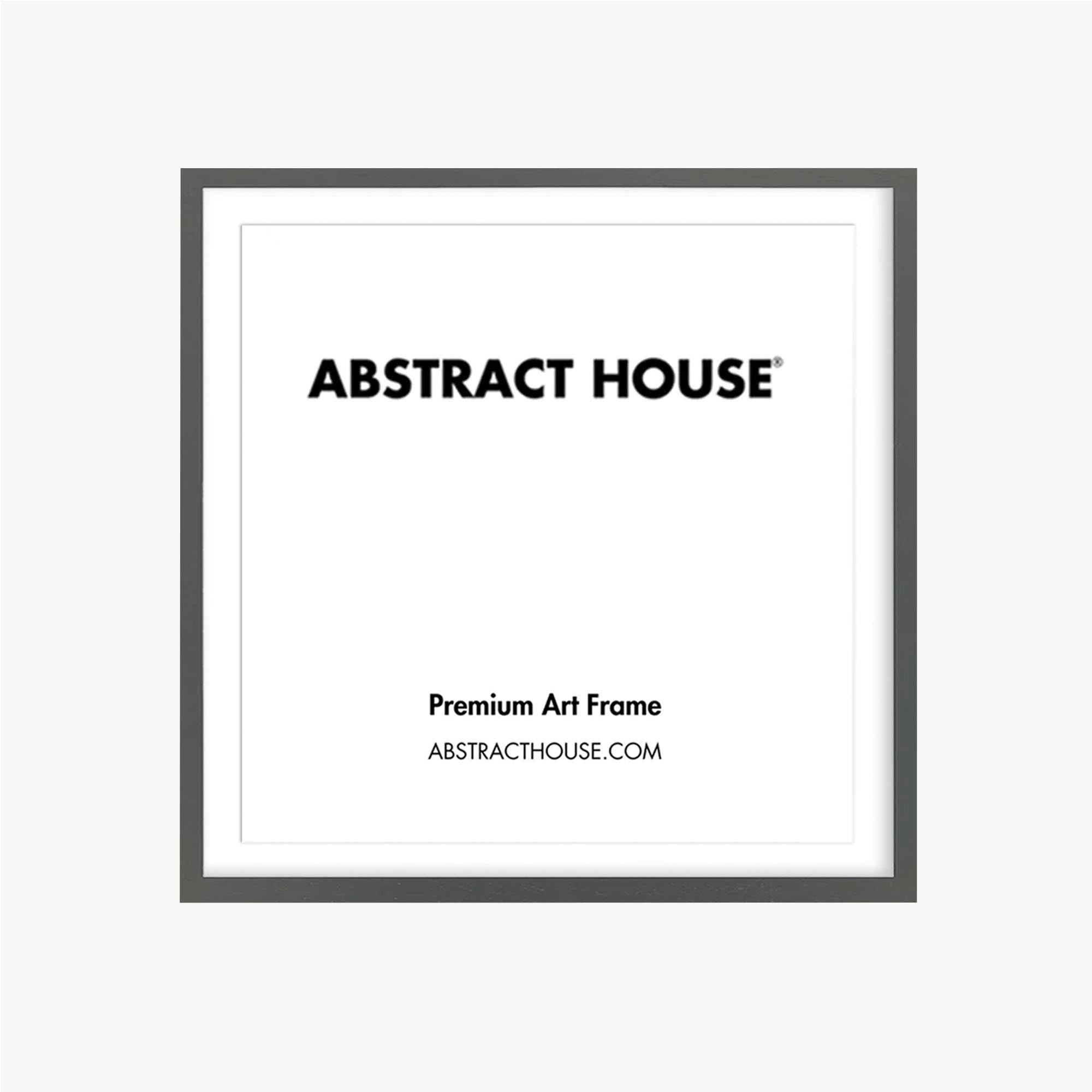 80 x 80 cm Wooden Picture Frame - Solid Wood Wall Art Display for Photos, Posters & Canvas - Perfect for Home Decor, Office & Gallery Display