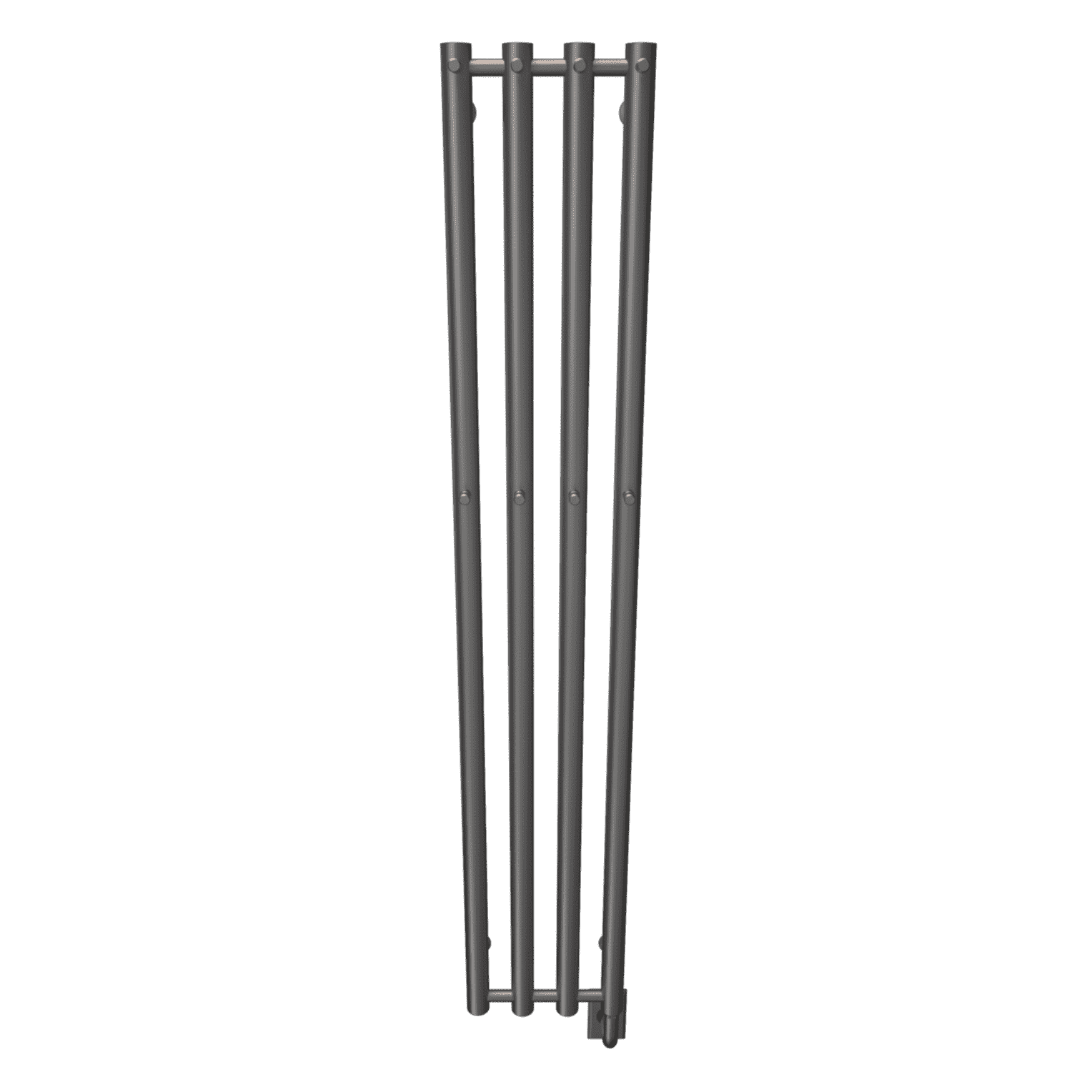 Tuzio Rosendal Hardwired or Plug-In Bathroom Towel Warmer Heater - 10.5