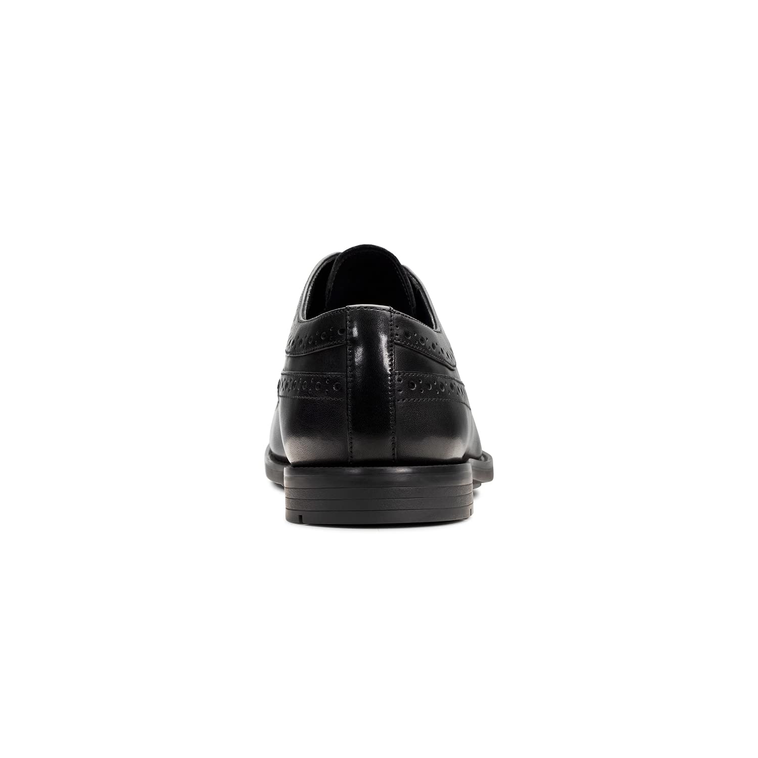 Clarks Men's Wingtip Oxford Dress Shoes - Classic Leather Formal Shoes for Business & Wedding - Comfortable & Stylish for Office, Parties & Special Occasions