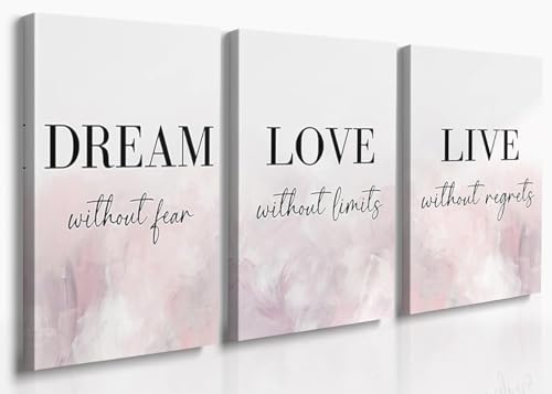 white pink love art