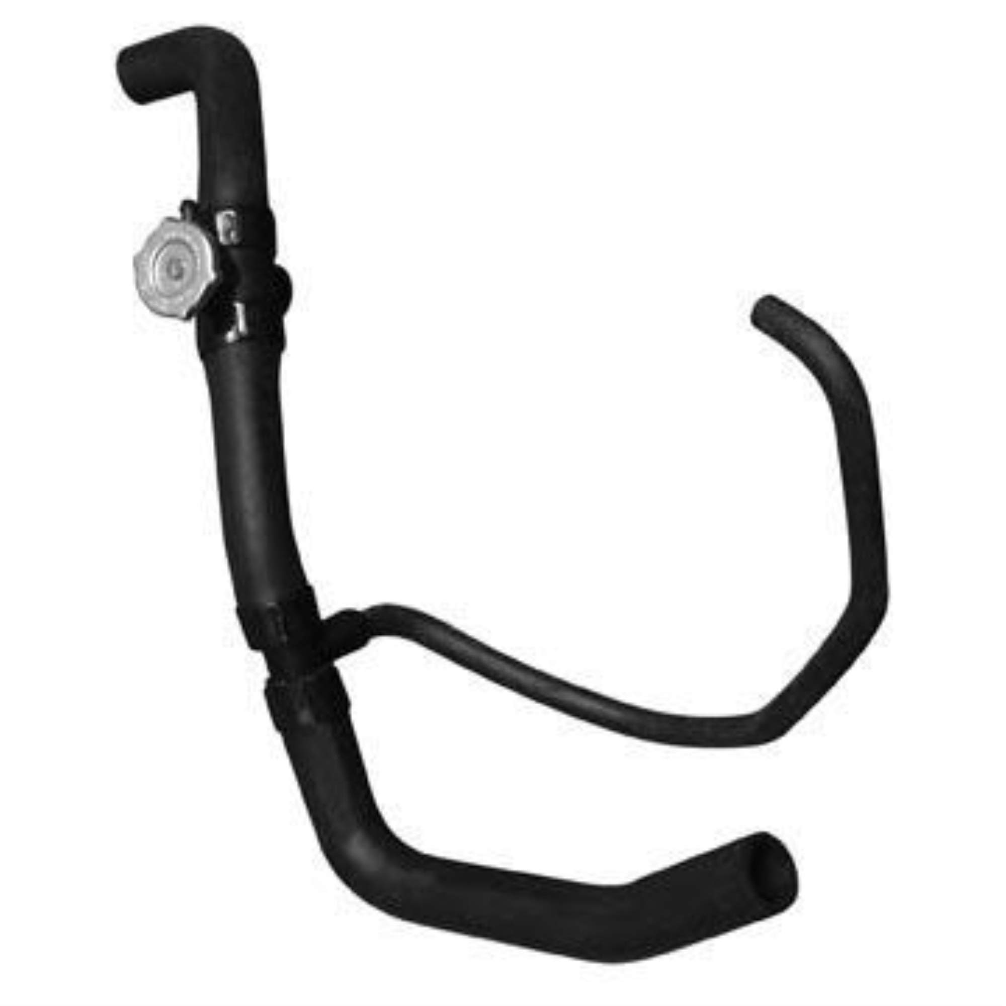 Dayco 72627 Curved Radiator Hose - High-Performance Cooling Hose for Ford, Chevy & Dodge Trucks - Perfect for Engine Cooling System Repairs & Upgrades