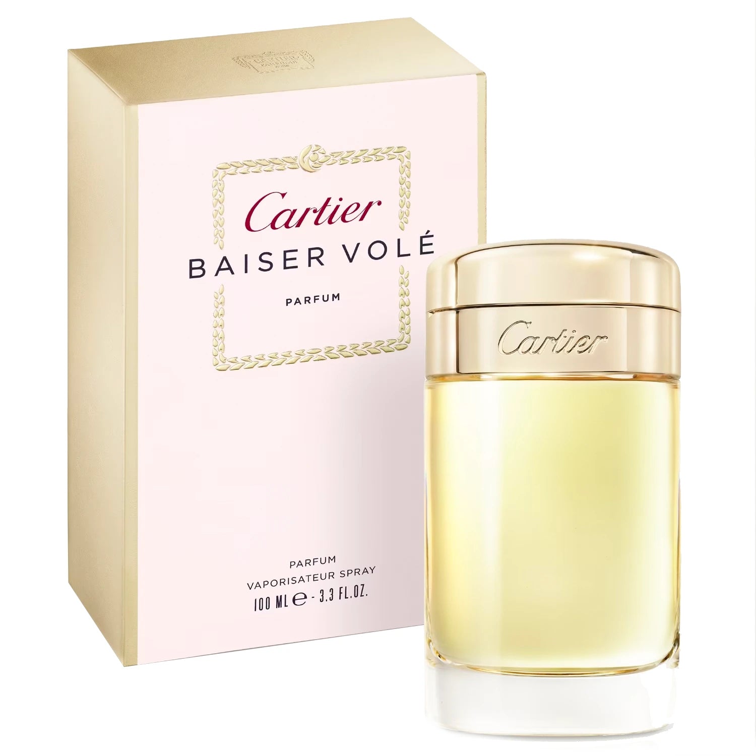 Baiser Vole 3.3 oz Perfume for Women - Floral Romantic Fragrance for Date Night & Special Occasions
