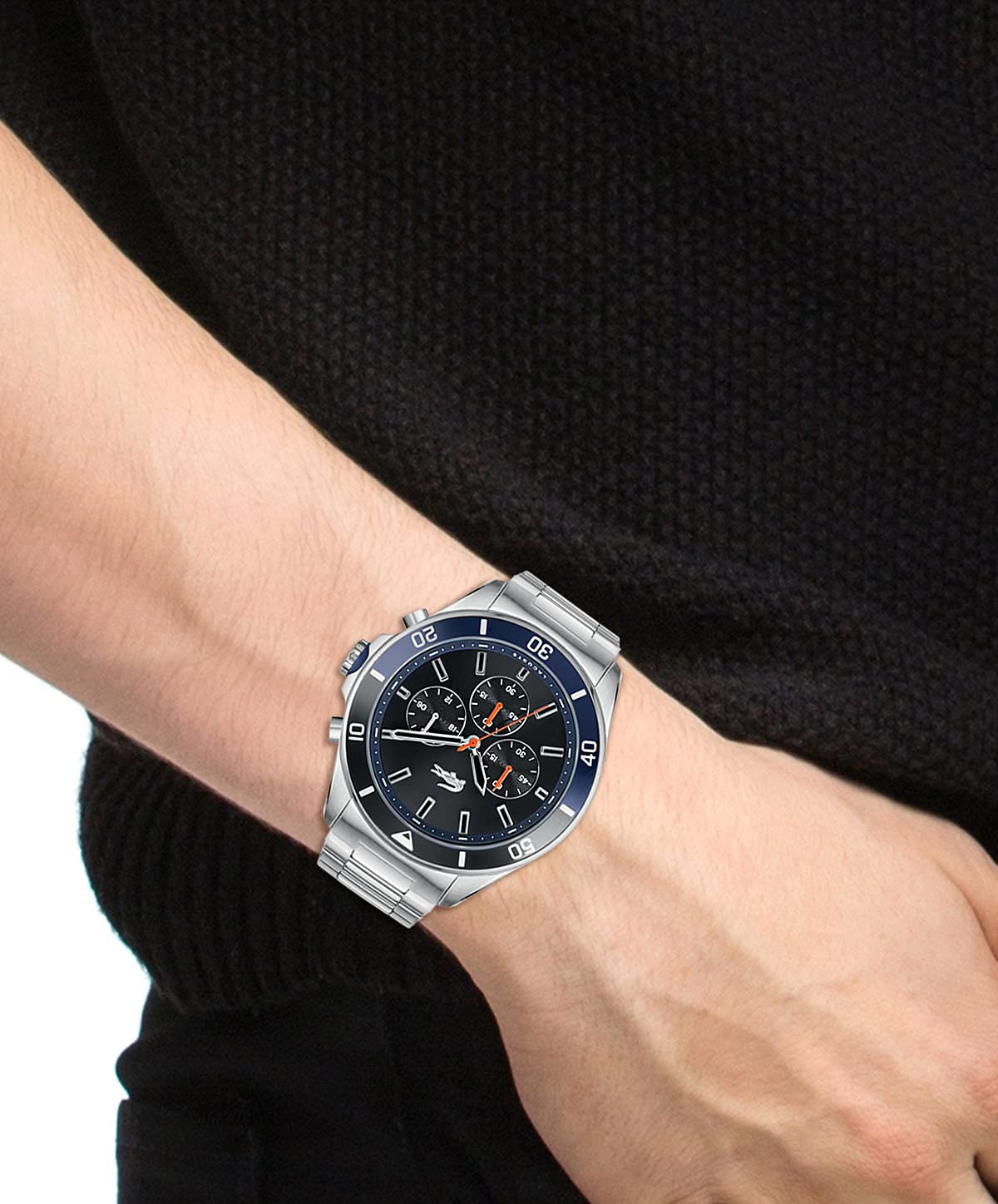 Lacoste Men's Analog Quartz Watch with Silicone Strap - Waterproof Casual Dress Watch for Business, Sports & Everyday Wear