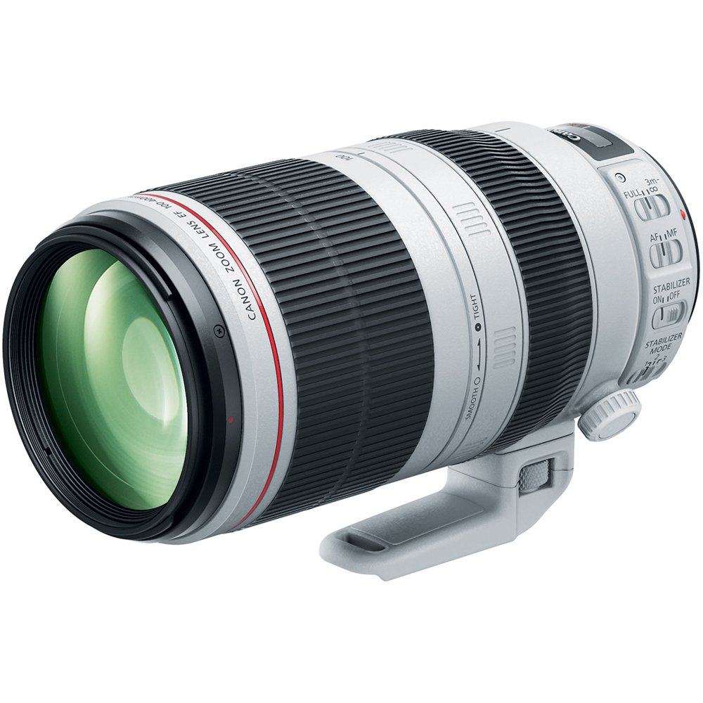 Canon EF 100-400mm f/4.5-5.6L IS II USM Telephoto Zoom Lens for DSLR Cameras with 3-in-1 Camera Case, Backpack, Monopod & Accessories - Perfect for Wildlife Photography, Sports Events & Travel Adventures