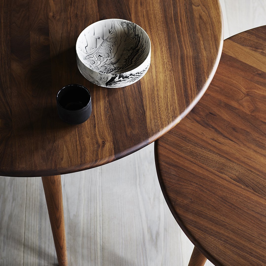CH008 Coffee Table by Hans J. Wegner - Mid-Century Modern Teak Wood Side Table for Living Room, Lounge & Office Decor