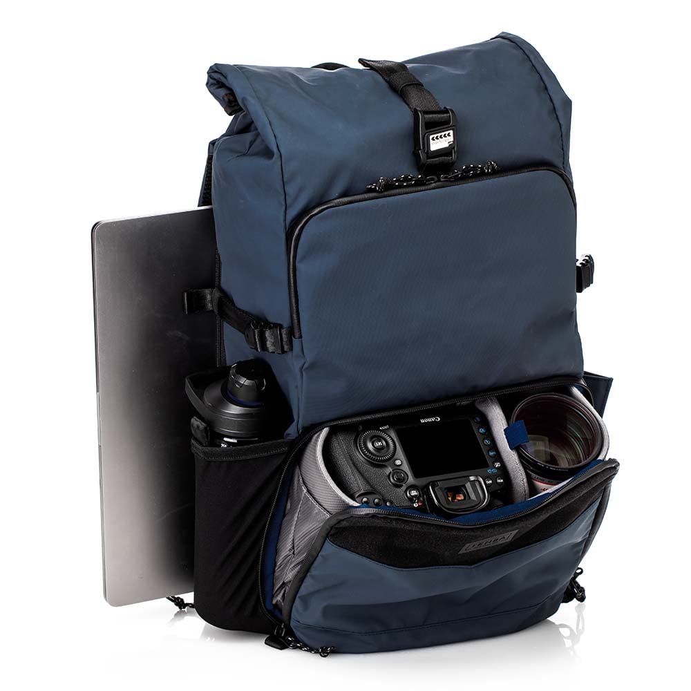 Tenba Camera Shoulder Bag 22cm - Lightweight & Durable DSLR/SLR Photography Accessory for Travel, Hiking & Outdoor Shooting (Grey)