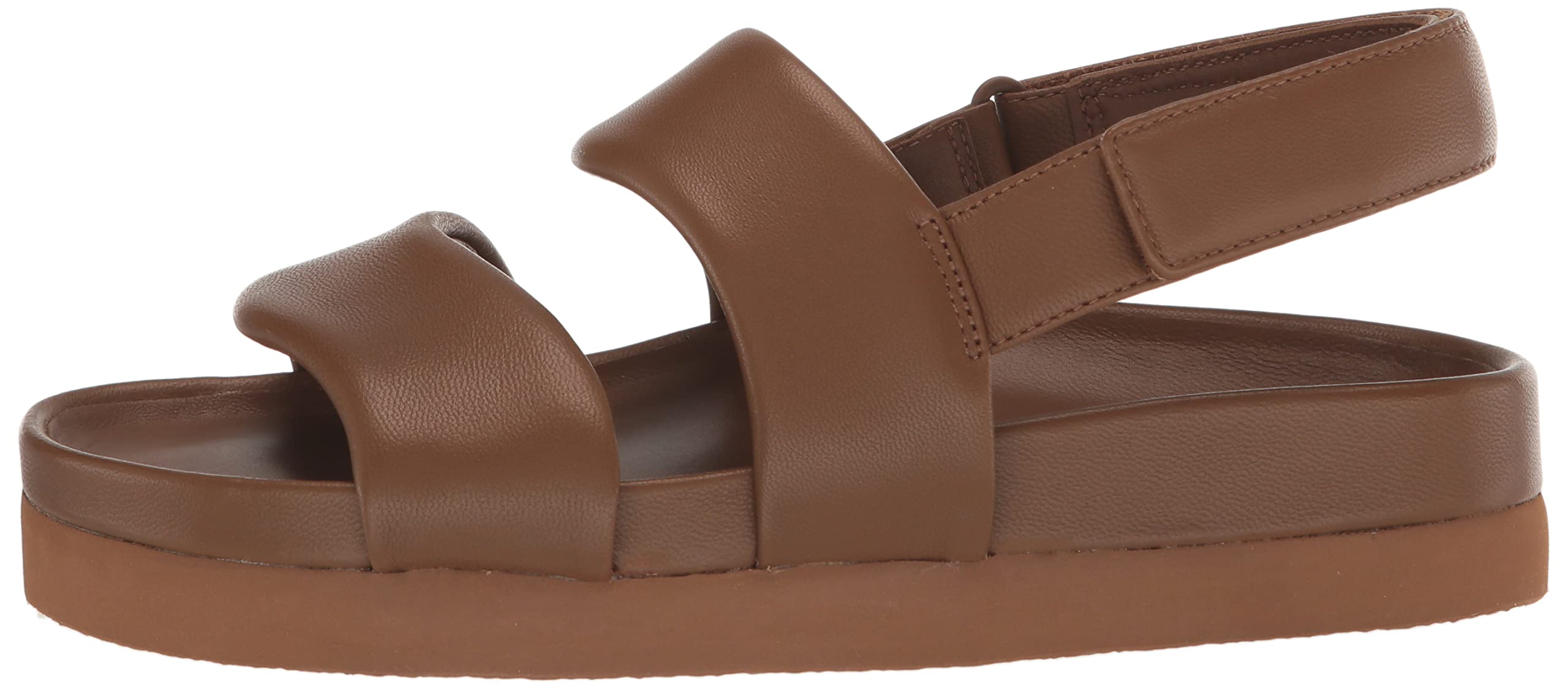 Vince Women's Gemini Sandals - Comfortable Leather Slide Sandals for Women | Summer Casual & Beach Wear | Perfect for Walking, Travel & Vacation